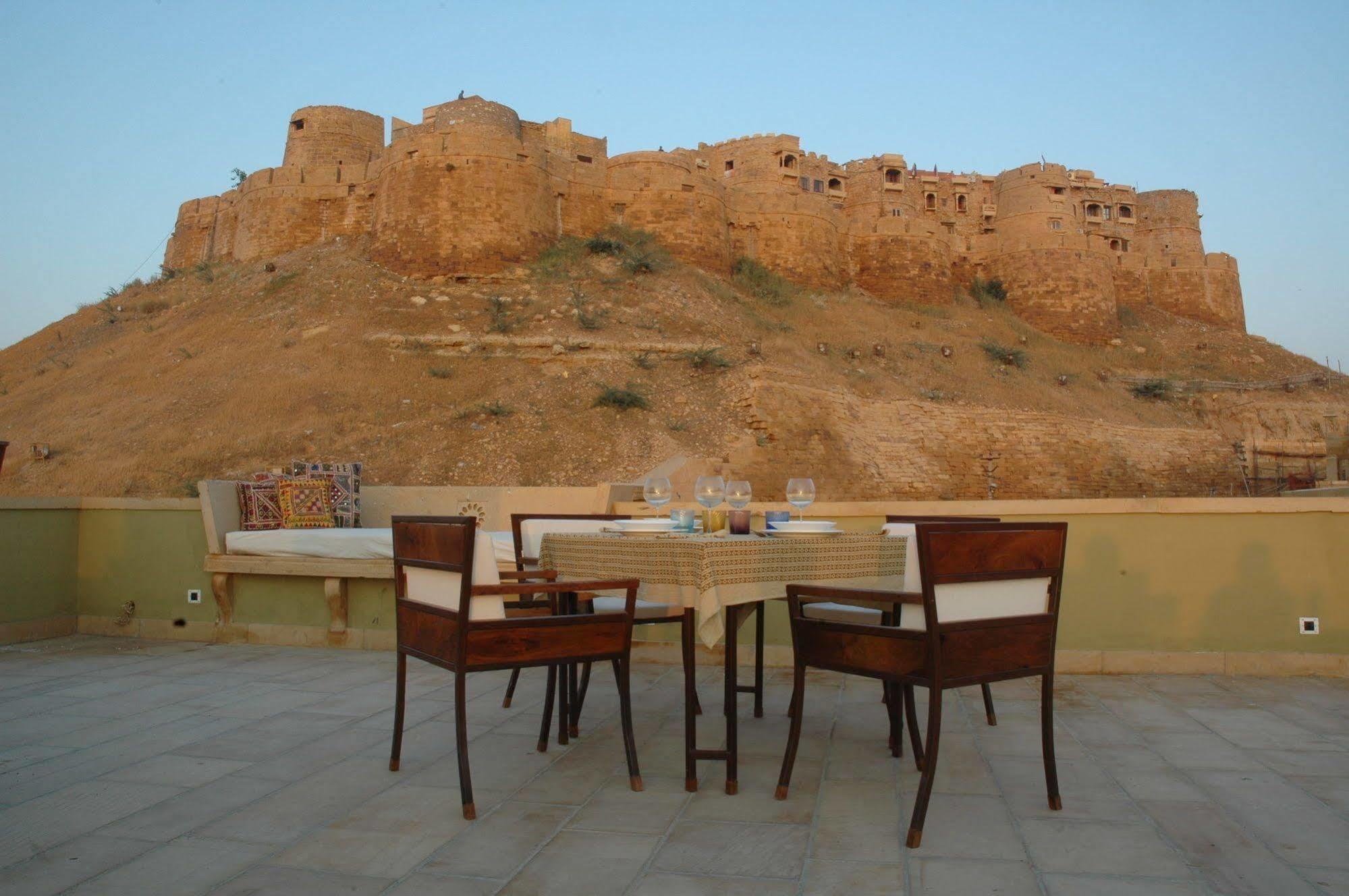 1St Gate Home- Fusion Jaisalmer Luaran gambar